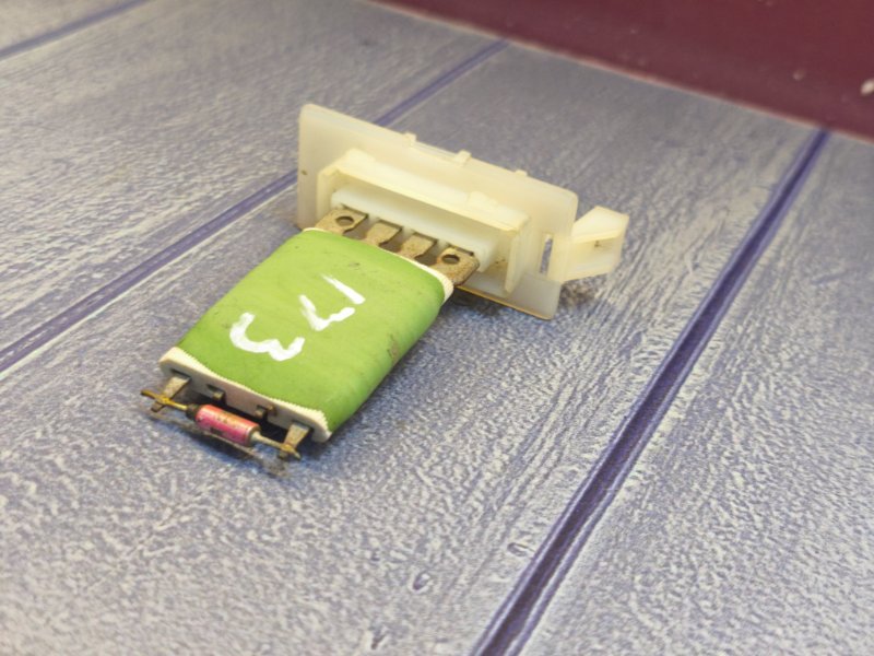 Резистор отопителя - фото 8