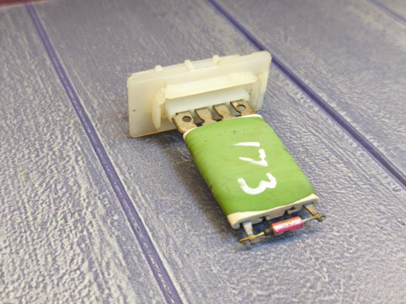 Резистор отопителя - фото 9