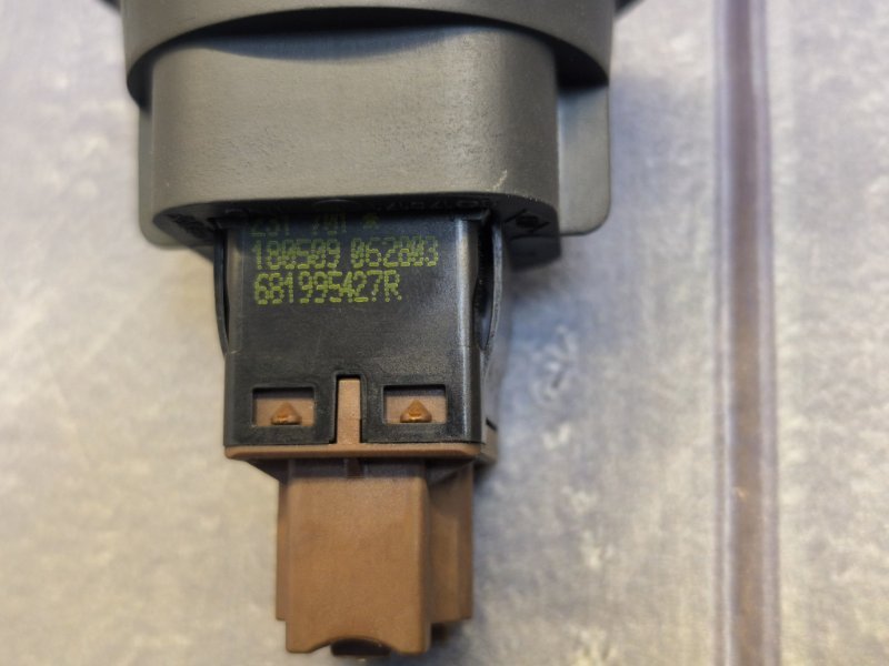 Выключатель подушки безопасности - фото 10