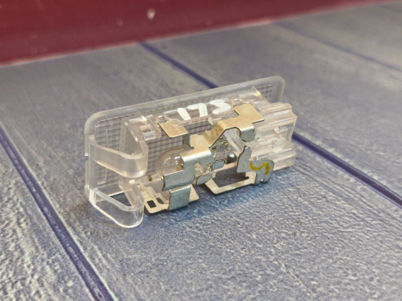 Плафон подсветки багажника - фото 9