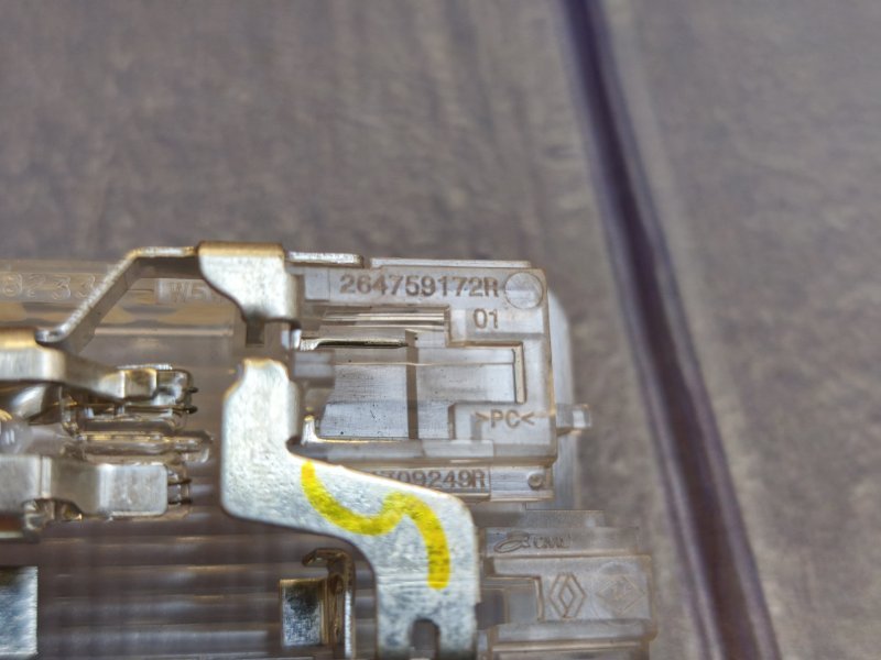 Плафон подсветки багажника - фото 10