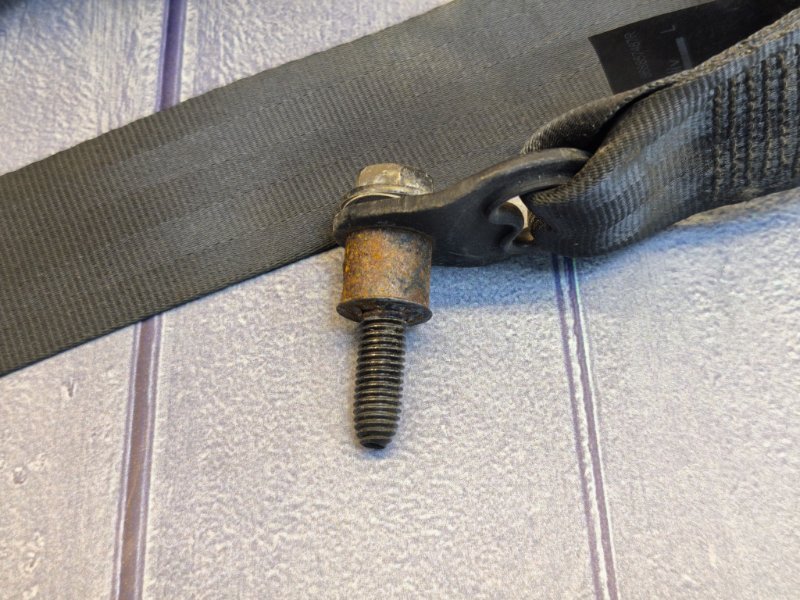 Ремень безопасности - фото 4