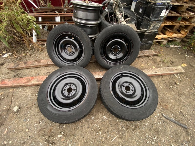 Комплект колес - фото 1