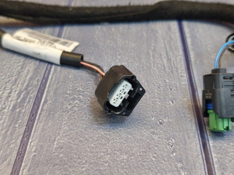 Проводка крышки багажника - фото 6