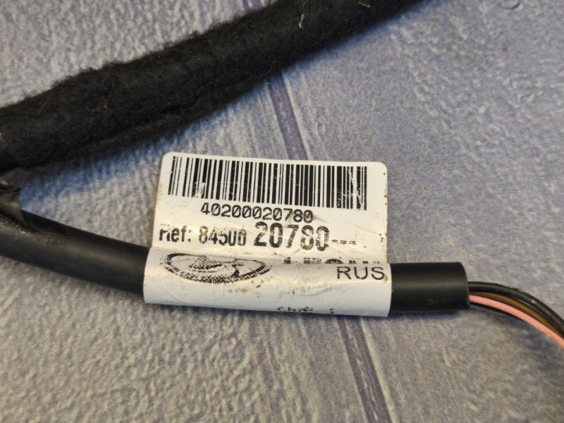 Проводка крышки багажника - фото 10