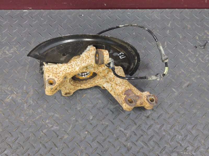 Кулак поворотный - фото 3