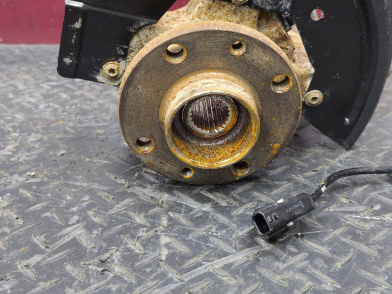 Кулак поворотный - фото 9