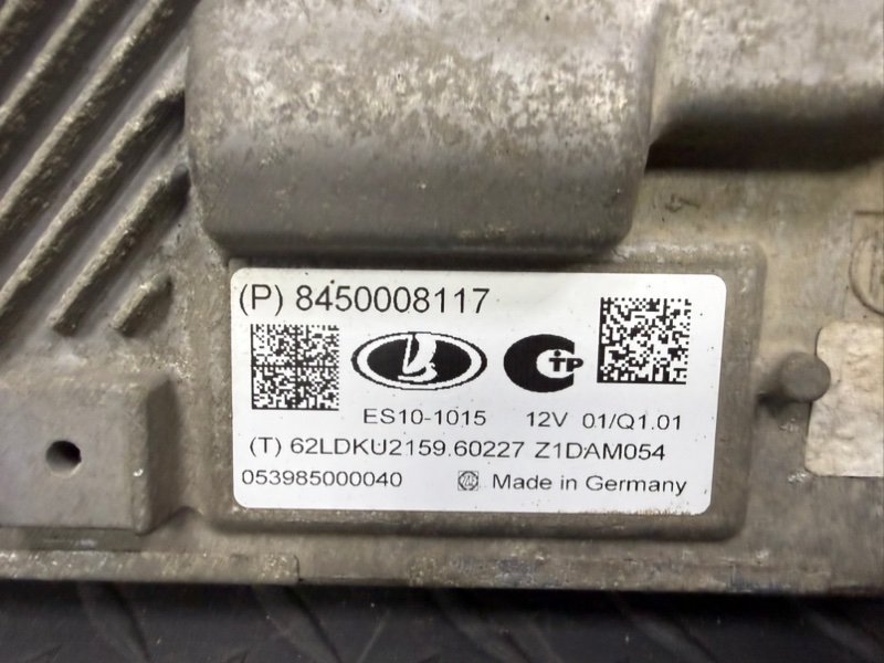 Блок управления роботизированной коробкой - фото 5