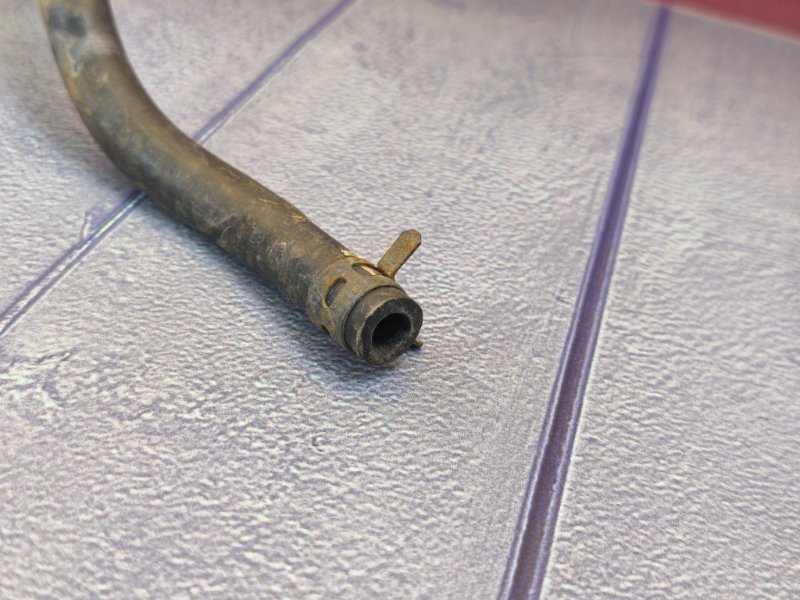 Шланг расширительного бачка - фото 6