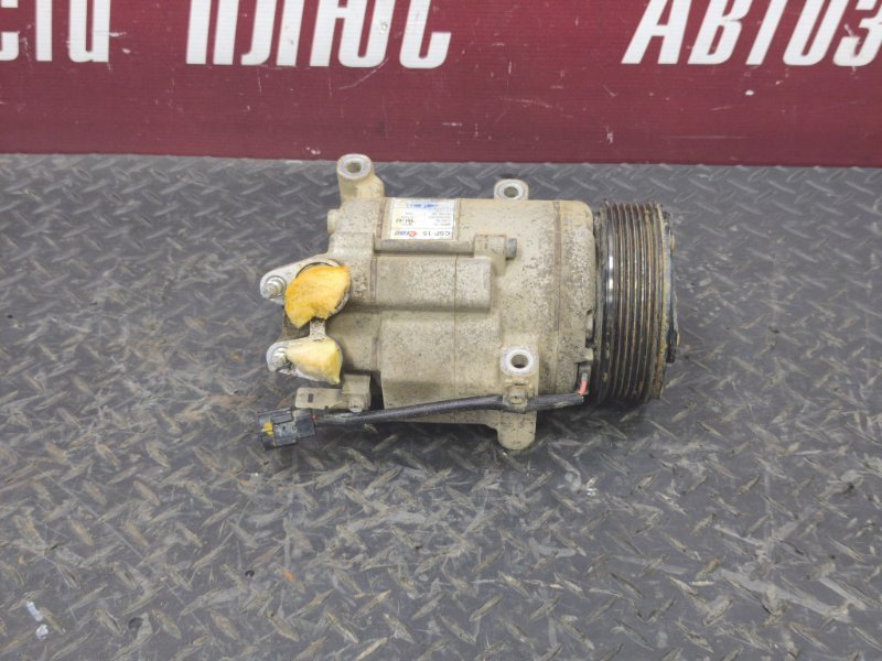 Компрессор кондиционера - фото 2