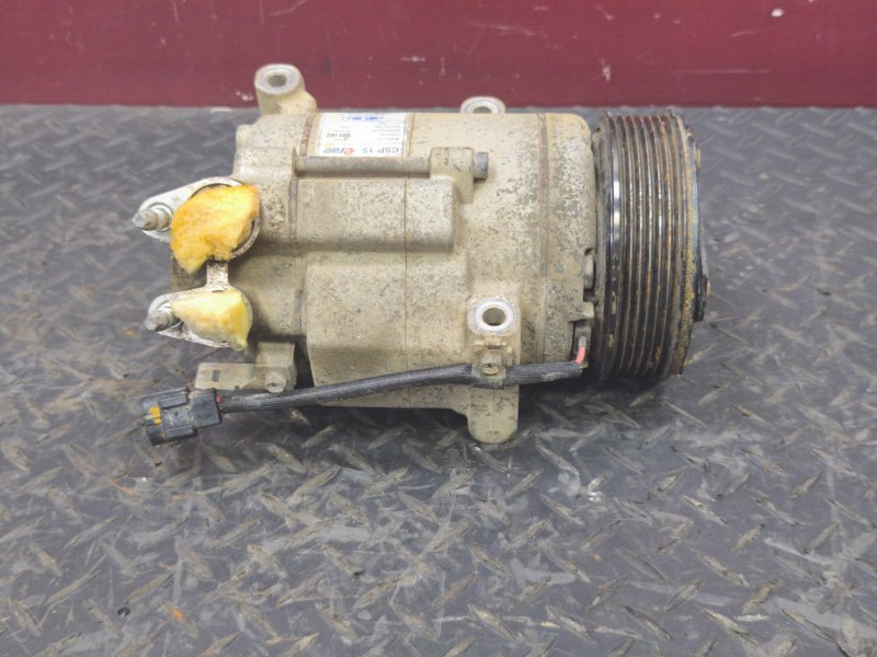 Компрессор кондиционера - фото 4