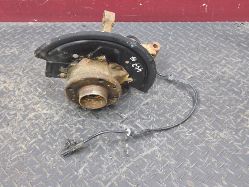 Кулак поворотный - фото 7