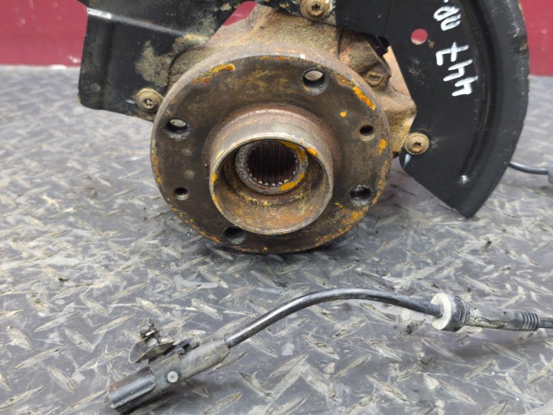 Кулак поворотный - фото 8