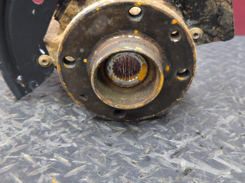 Кулак поворотный - фото 8