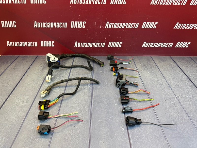 Фишки подкапотной проводки - фото 1