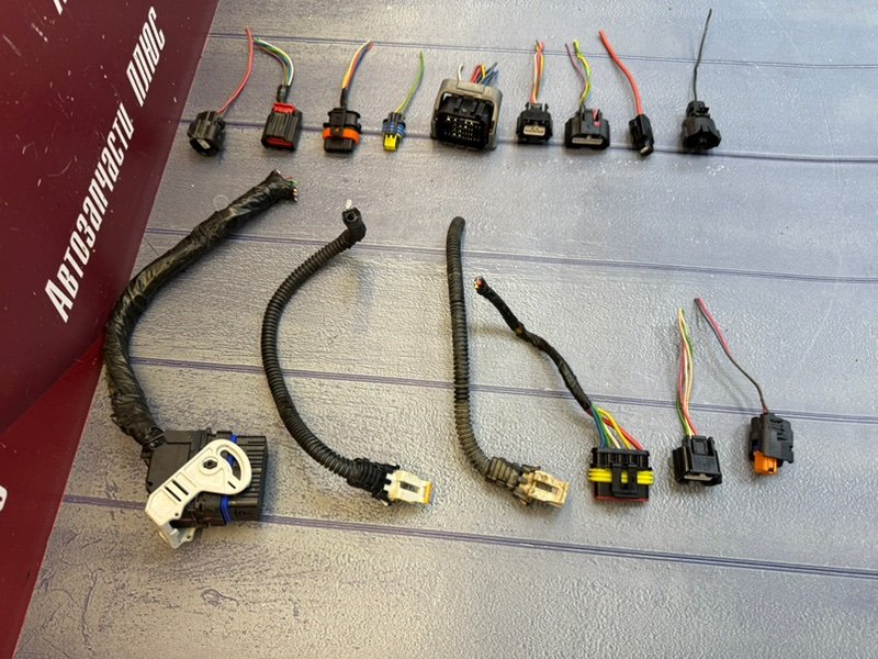 Фишки подкапотной проводки - фото 2