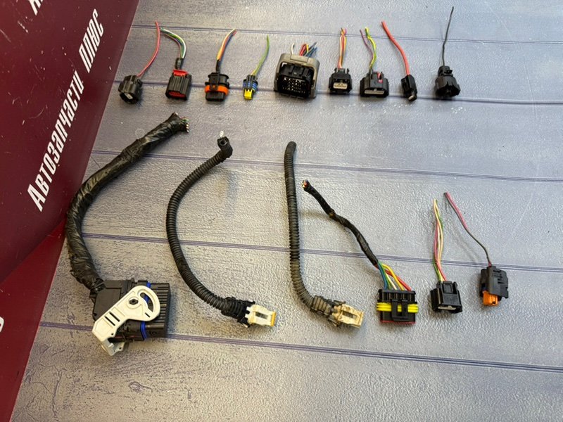 Фишки подкапотной проводки - фото 3