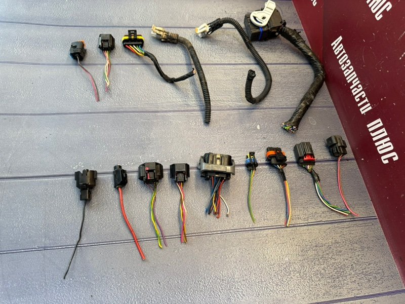 Фишки подкапотной проводки - фото 4