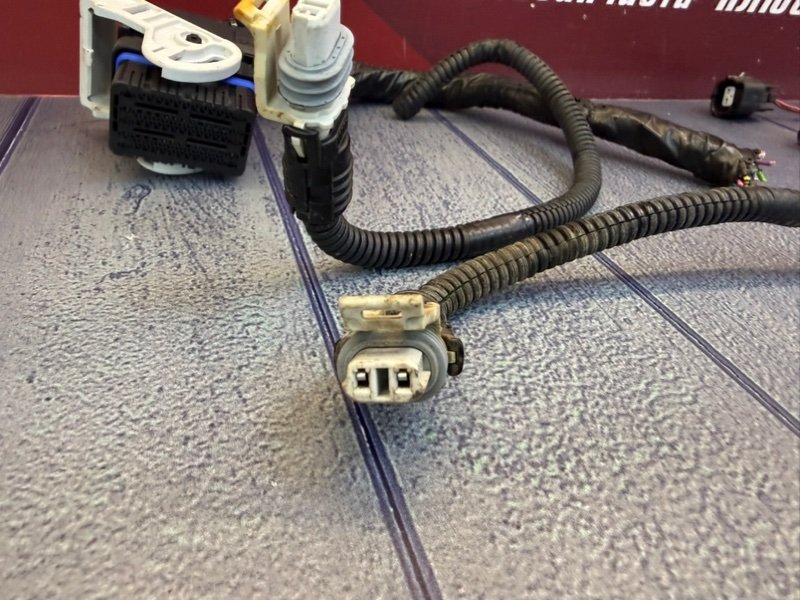 Фишки подкапотной проводки - фото 7