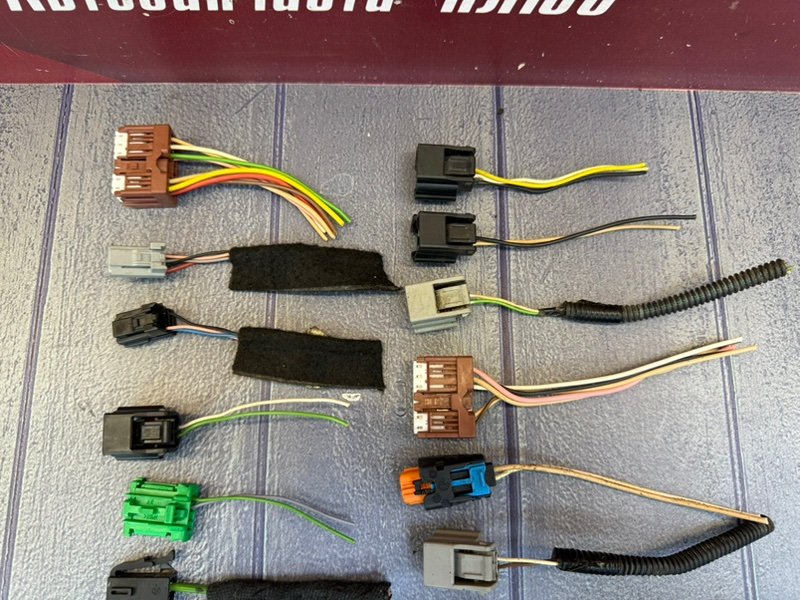 Фишки проводки салона - фото 2