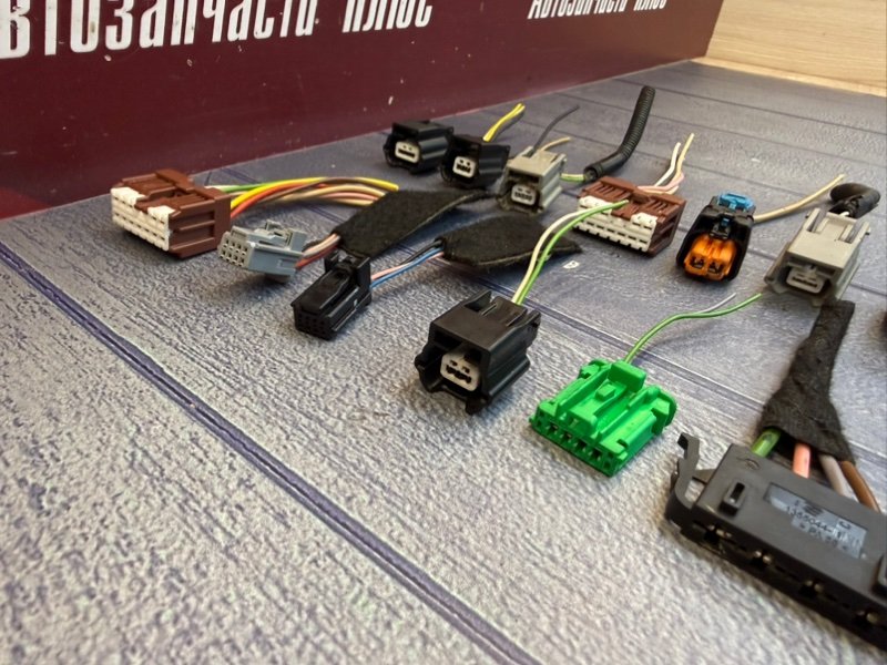 Фишки проводки салона - фото 5