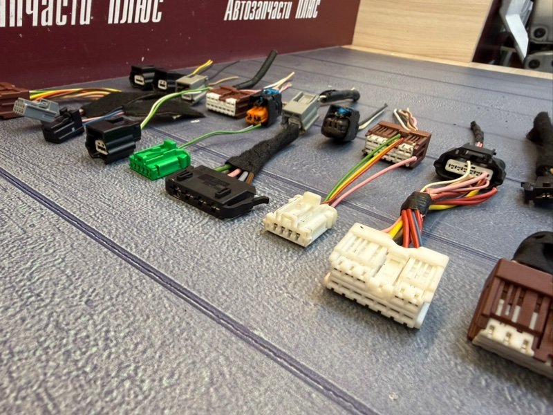 Фишки проводки салона - фото 6