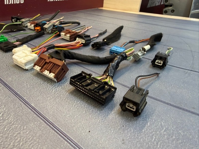 Фишки проводки салона - фото 7