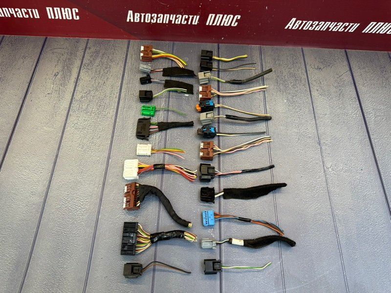 Фишки проводки салона - фото 8