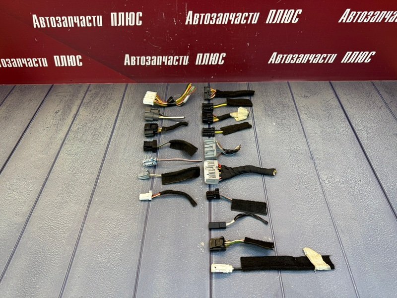 Фишки проводки салона - фото 1