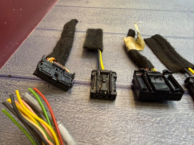 Фишки проводки салона - фото 5