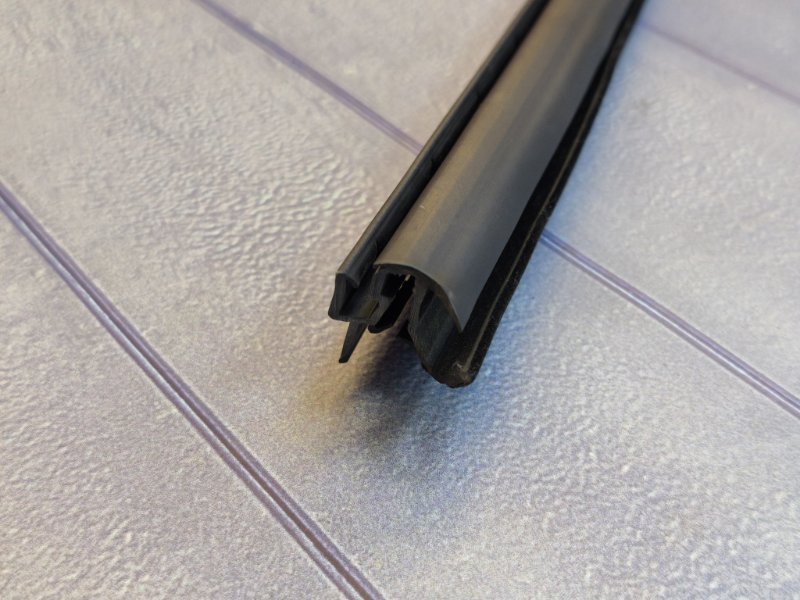 Уплотнитель стекла двери внутренний - фото 5