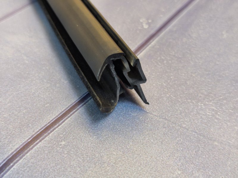 Уплотнитель стекла двери внутренний - фото 6