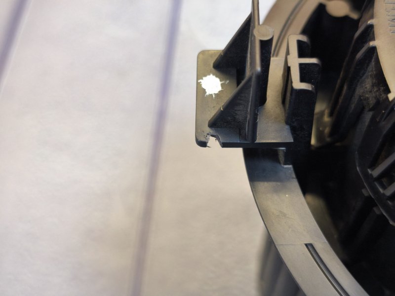 Мотор печки - фото 8