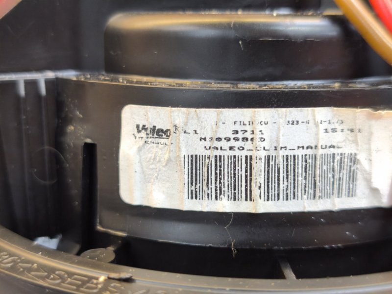 Мотор печки - фото 9