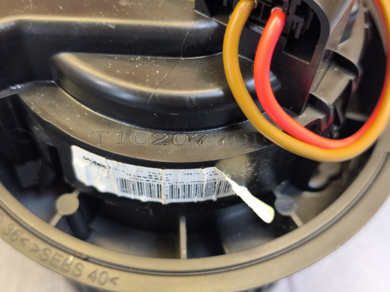 Мотор печки - фото 10