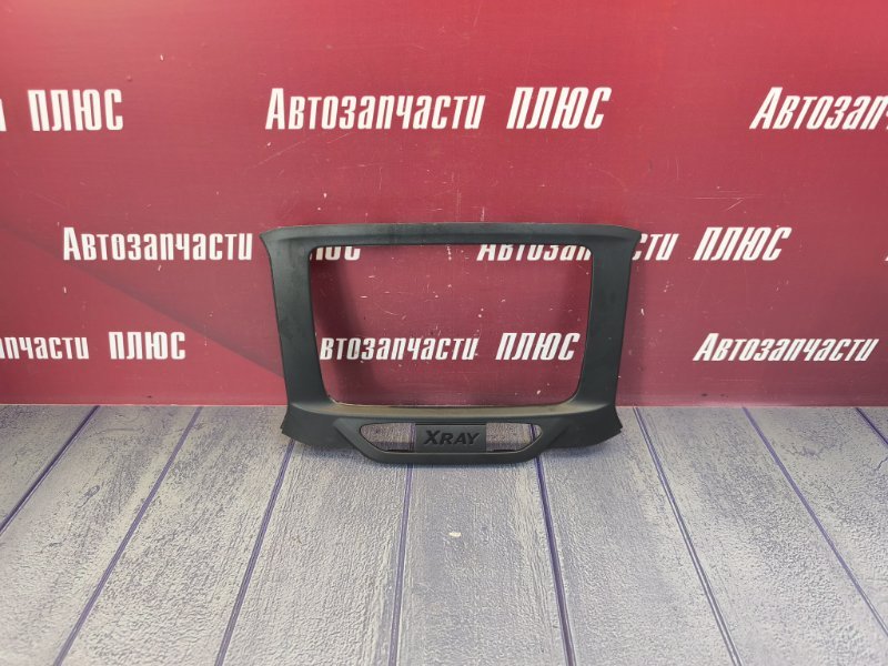 Рамка магнитолы - фото 1