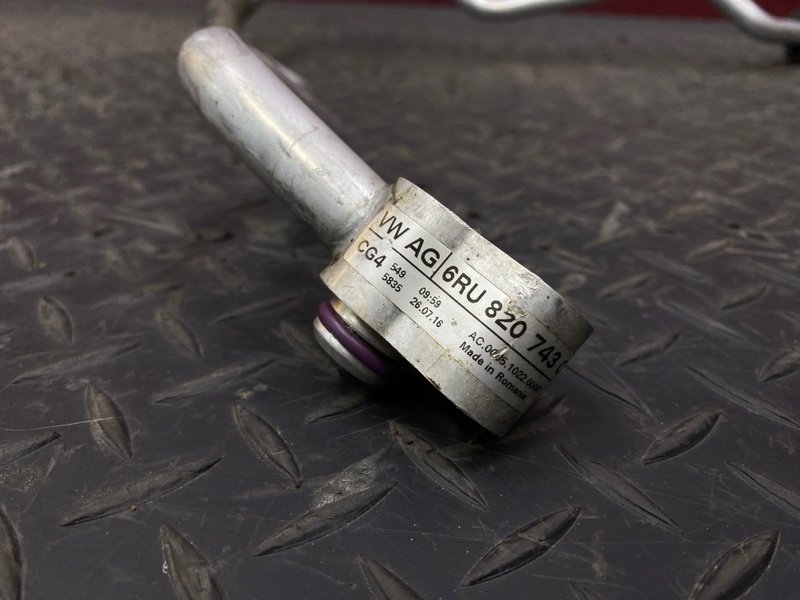 Трубка кондиционера - фото 9