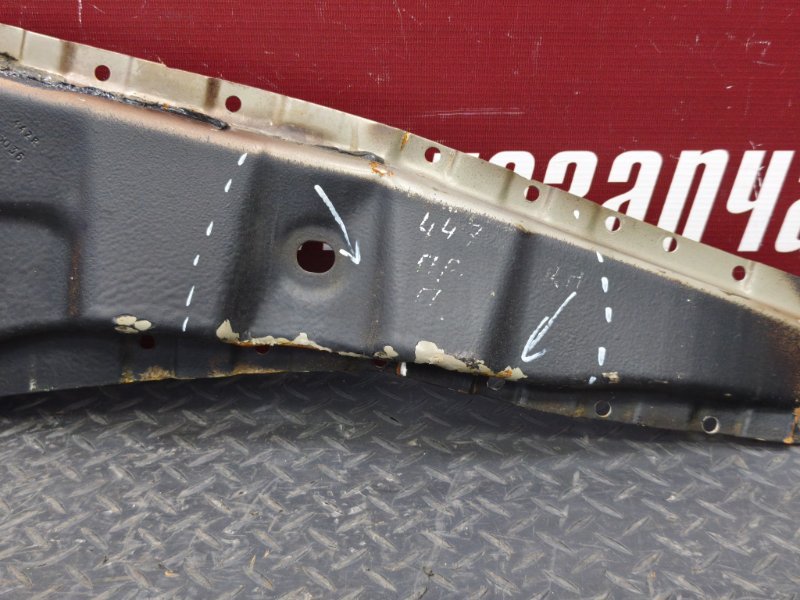 Усилитель лонжерона - фото 5