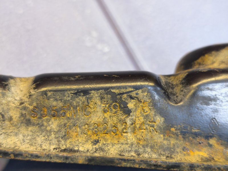 Кронштейн опоры двигателя - фото 9