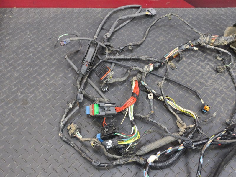 Проводка панели приборов - фото 2