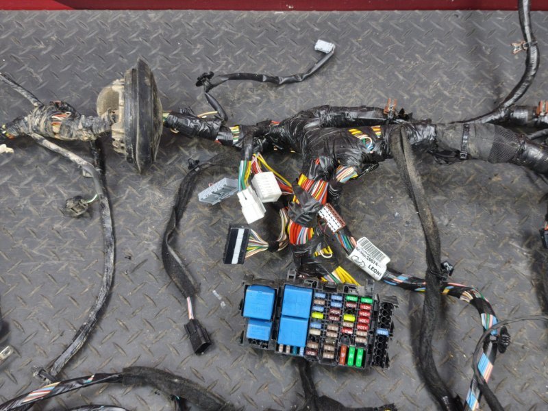 Проводка панели приборов - фото 5