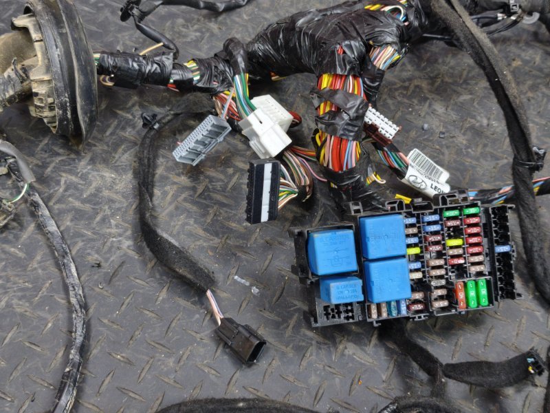 Проводка панели приборов - фото 6