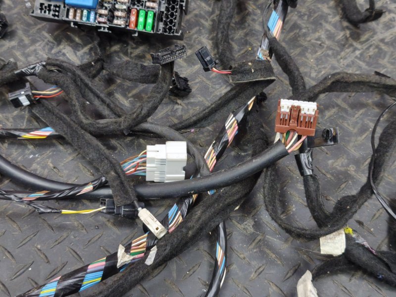 Проводка панели приборов - фото 7