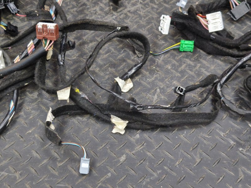 Проводка панели приборов - фото 8