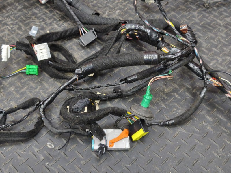 Проводка панели приборов - фото 9