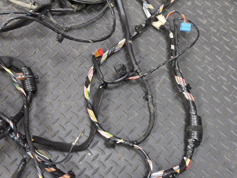 Проводка панели приборов - фото 10