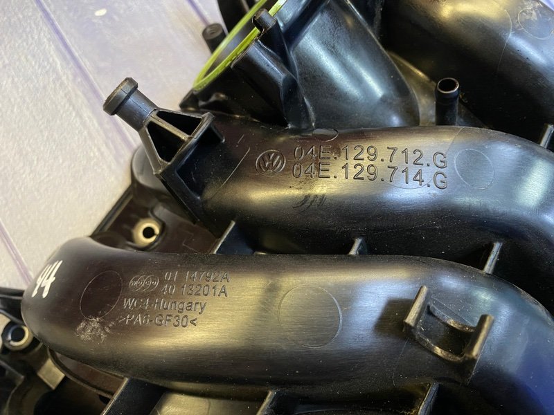 Впускной коллектор - фото 9