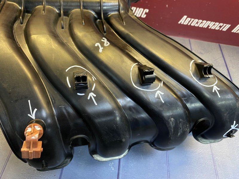 Впускной коллектор - фото 7