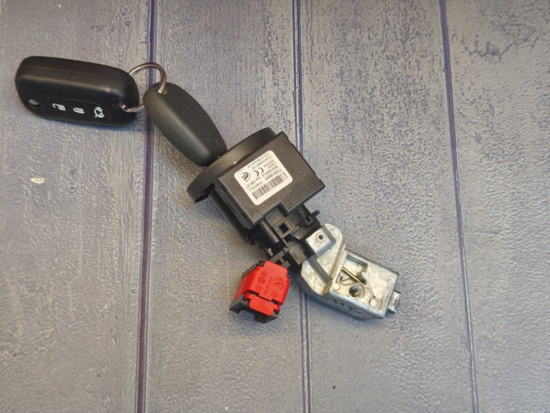 Замок зажигания - фото 6