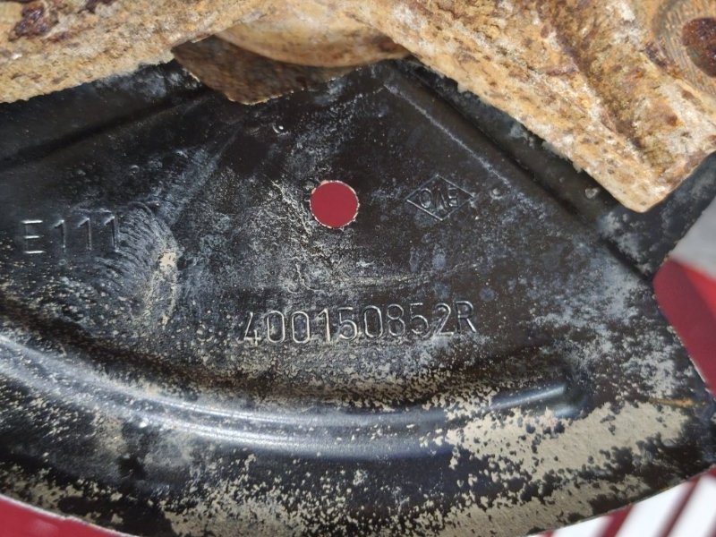 Кулак поворотный - фото 10